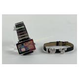 Disney Eeyore Wristwatch, Swarovski Crystal Leathe