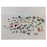 Cracker Jack Prizes, Charms, Toys and Trinkets