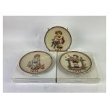 1993-1995 M.I. Hummel Annual Plates by Goebel with