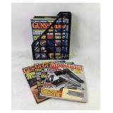 Guns & Ammo Magazines With Organizer Rack