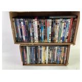 DVDs: Titanic, The Heat, Cast Away, Taken, Orphan