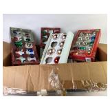 Christmas Tree Ornaments and Star Tree Topper