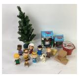 Peanuts Christmas Figures, South Park Holiday Orna
