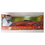 Red Full-Function Radio Control Car in Original Pa