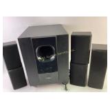 Insignia Subwoofer and surrond sound