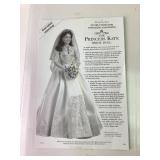 Princess Kate Bride Doll in Original Packaging