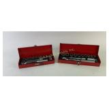 Thorsen socket wrench sets. Good condition.