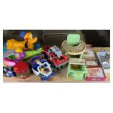 Indianapolis colts beer stein, kid toys: cabbage