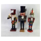 Decorative Wooden Nutcracker Figures