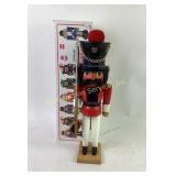 Seiffener Nutcracker Soldier with Original Box