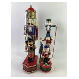 Holiday Nutcracker Figurines and Decorations