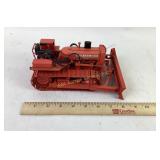 Allis-Chalmers Diecast Crawler Tractor Model With