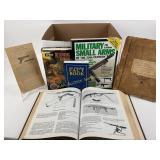 Books & Catalogs on firearms, woodworking, and