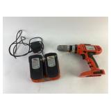 18V Firestorm by Black & Decker Cordless Drill wit