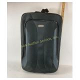 Protege Black Softside Rolling Suitcase