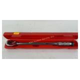 Pittsburgh tools click-type torque wrench. Good