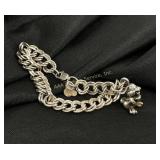 Sterling Silver Disney Limited Edition Charm Brace