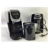 Keurig Coffee Makers & Carafe