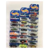1990s Hot Wheels in Original Packaging