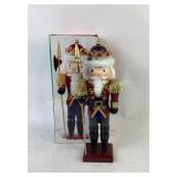 King Nutcracker With Spear and Crown