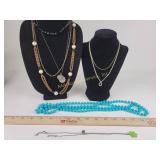 Costume Jewelry Necklaces and Chain Strands