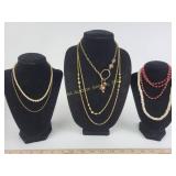 Costume Jewelry Necklaces
