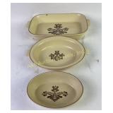 Pfaltzgraff Baking and Serving Dishes with Floral