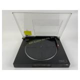 Sansui P ï¿½ L45 turntable. Turns on/spins.