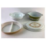 Pyrex Casserole Dishes with Lids and Divided Dish