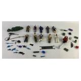 G.I. Joe Action Figures with Accessories