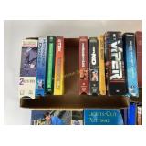 VHS: 007 Goldfinger, Moonraker, Die Another Day,