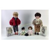 Dolls With stands, KSA Collectible