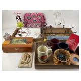 Longaberger, Vera Brandley, Keepsake Box