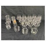 Princess House Glassware Including Including Small