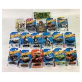 Hot Wheels and Matchbox Cars Featuring Various The