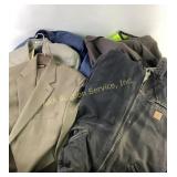 Mens FLY Mesh Riding Jacket 2XL, Carhartt jacket