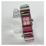 Swarovski Womenï¿½s Watch with Rectangular Links