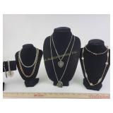 Costume Jewelry with ï¿½Sharonï¿½ Engraved Heart Neckl