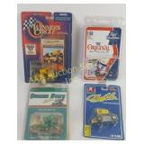 1:64 Scale Die-Cast Sprint Cars Including Jeff Gor