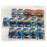 Hot Wheels and Matchbox Die-Cast Vehicles Includin