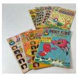 Richie Rich and Harvey Comics Featuring Various Ch