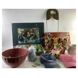 Home Decor, Pottery, Caps, Game, Painting