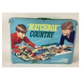 Matchbox Country Play Set with Fold-Out Scenic Lay