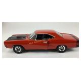 1:24 Scale Die-Cast 1969 Dodge Coronet Super Bee b