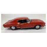 Welly 1968 Chevrolet Chevelle 1/24 Scale Die-Cast