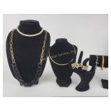 Costume Jewelry and Gold-Filled Childï¿½s Baby Brace