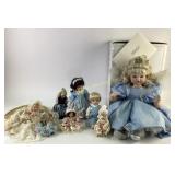 Porcelain Dolls, Marie Osmond collector doll in bo