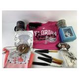 Decor, Kitchenware, and Collectibles Featuring Wed