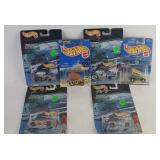 Hot Wheels Cars, Including 1998 First Editions and
