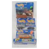 Hot Wheels Cars and Playsets in Original Packaging